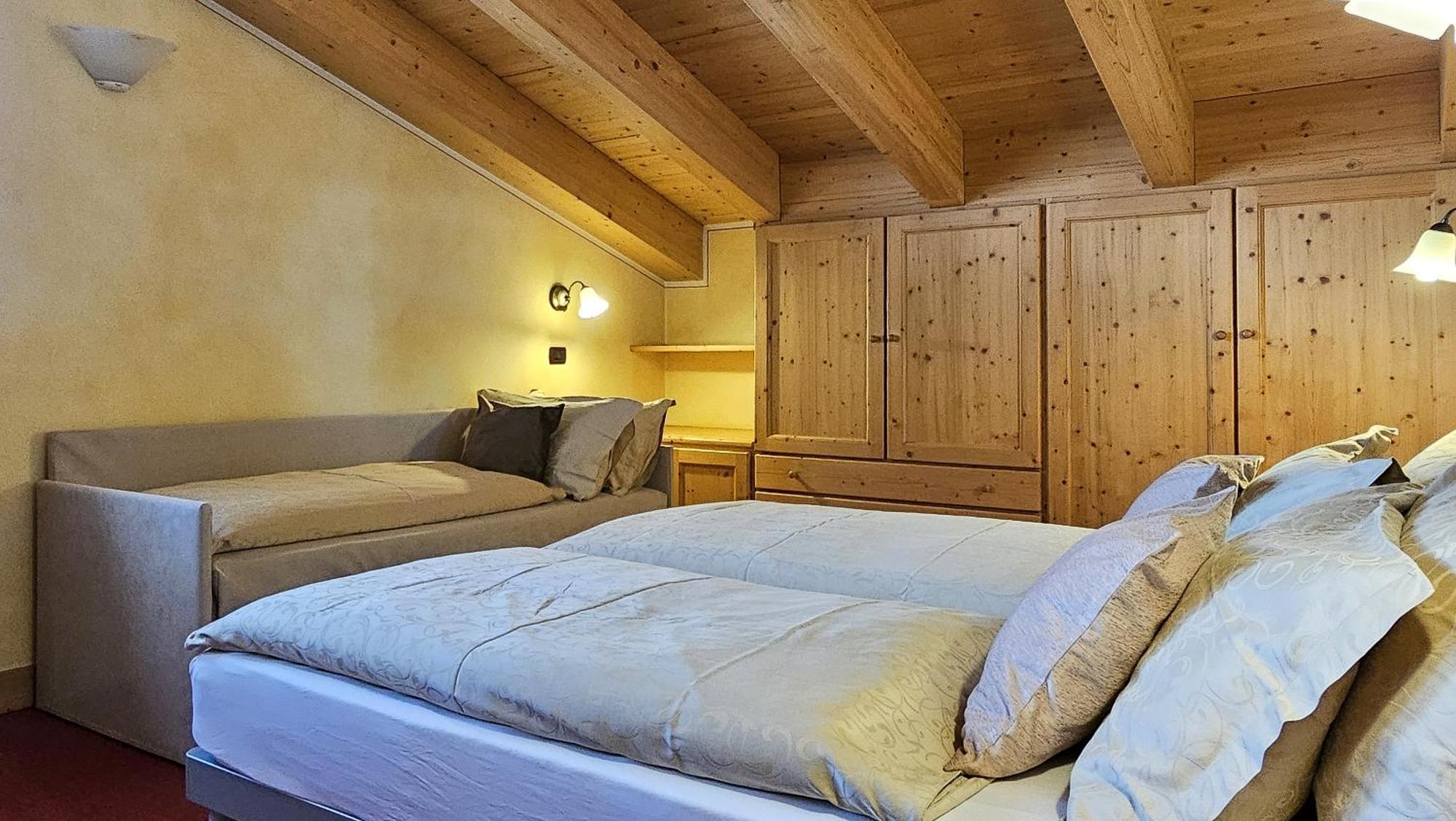 Albergo Alpenrose Livigno Exterior foto