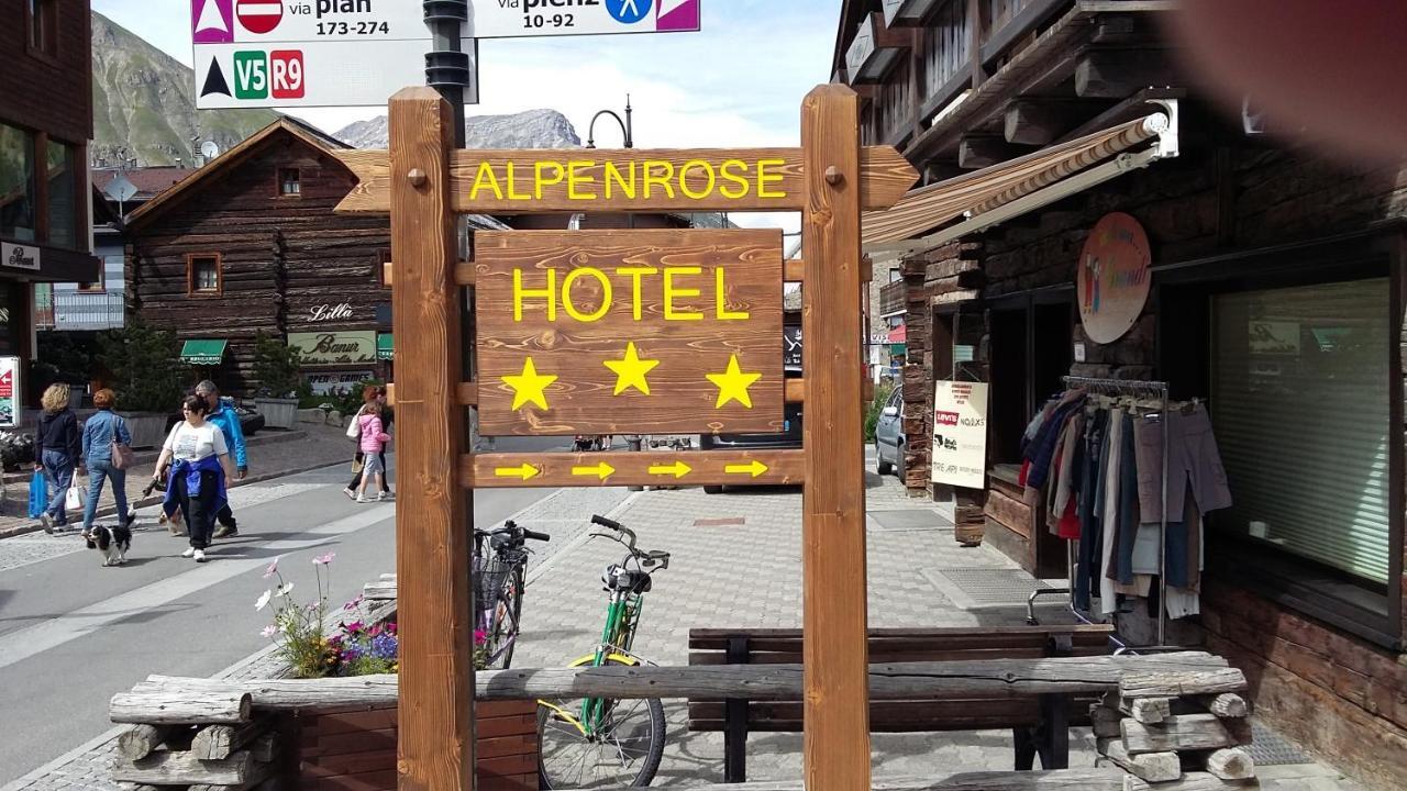 Albergo Alpenrose Livigno Exterior foto